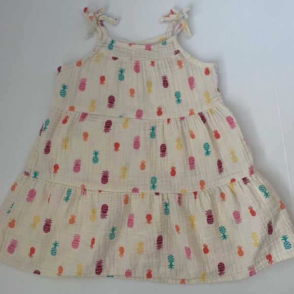 Toddler Girls CAT & JACK Dress/Tunic Top 4T - Picture 1 of 5